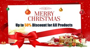 2018 Christmas Gifts - Enjoy Coolmuster Giveaways and Up to 50 Percent Off for All Products