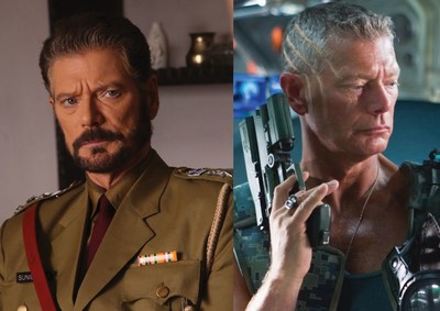 Stephen Lang: Left Side from Nugen Media Productions, Right Side still from the Movie ?Avatar' 