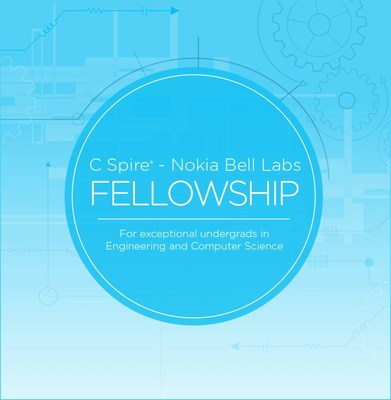 Three college students from Mississippi’s two leading universities have been chosen to participate in the second year of a joint fellowship program between C Spire and Nokia Bell Labs, the world-renowned research organization in information technology and communications.  Fellowship recipients receive a $5,000 academic stipend for the year, mentoring from C Spire and Bell Labs professionals, internships and full-time employment opportunities.