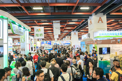 The number of Asia Agri-Tech Expo & Forum visitors increased 20 percent compared to the previous year.