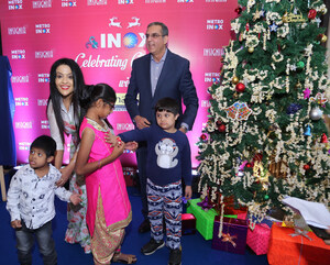 INOX Celebrates Christmas by Commemorating World Disability Awareness Month With Mrs. Amruta Fadnavis