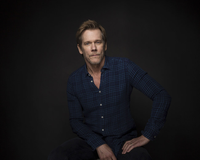 Kevin Bacon, Actor, Musician, Philanthropist and Founder of SixDegrees.Org
