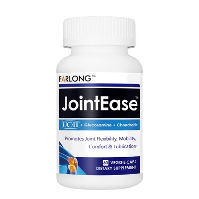 Farlong’s JointEase, which promotes joint health and supports mobility and flexibility, is available directly on Amazon.