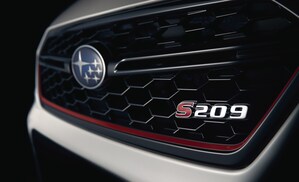 Subaru Tecnica International to Debut the STI S209 at 2019 North American International Auto Show