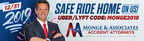 Monge &amp; Associates to Offer Safe Ride Home on Us New Year's 2019