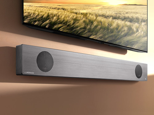 Featuring the CES Best of Innovation Winner, Latest Range of LG Soundbars Provide Premium Performance with AI Capabilities (CNW Group/LG Electronics, Inc.)