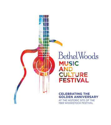 Bethel Woods Music and Culture Festival logo (PRNewsfoto/INVNT)
