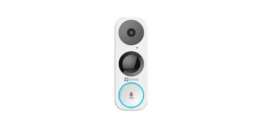 The DB1 is a Wi-Fi video doorbell designed with a 3MP lens that can capture a 180-degree vertical field of view.