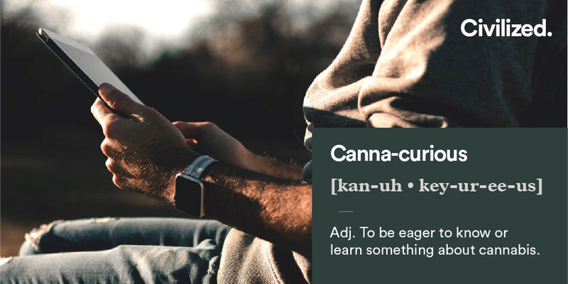 "Canna-curious" 2018 Word Of The Year By Civilized (CNW Group/Civilized Worldwide Inc. (Civilized))