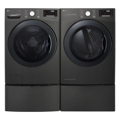 The dryer’s Smart Pairing function eliminates the need to manually choose a drying cycle as LG’s intelligent technology suggests the most optimal setting. (CNW Group/LG Electronics, Inc.)