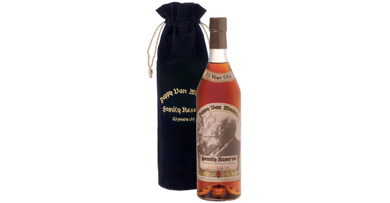 Cask Cartel Offers Up A Pappy Van Winkle 23year Family Reserve With BE0