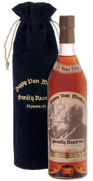 Cask Cartel Offers Up a Pappy Van Winkle 23-Year Family Reserve With Guaranteed Next Day Delivery