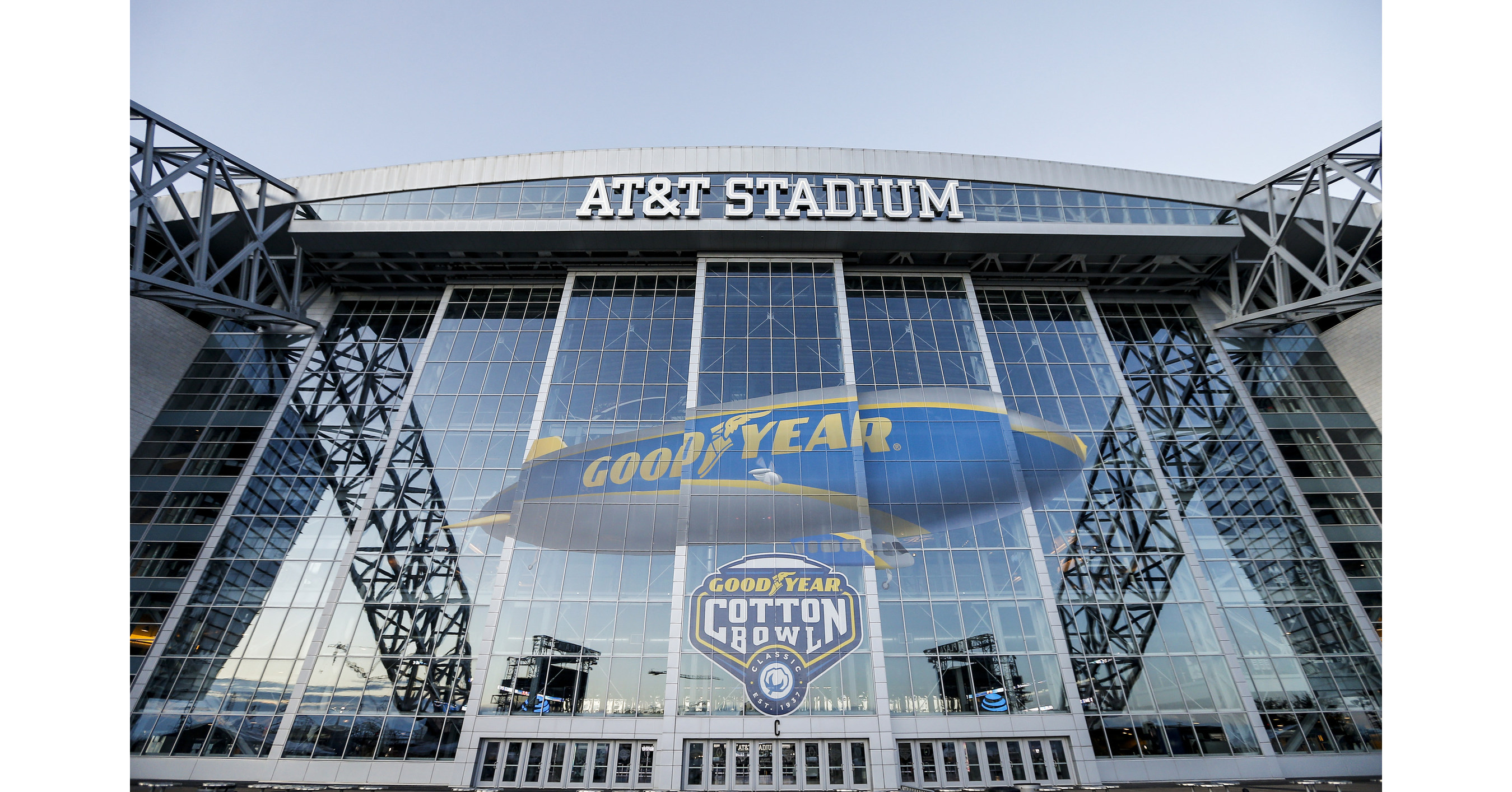 Goodyear Cotton Bowl Classic Supports Youth Participating in Dallas Cowboys  Football, Dance Academies - Goodyear Cotton Bowl Classic