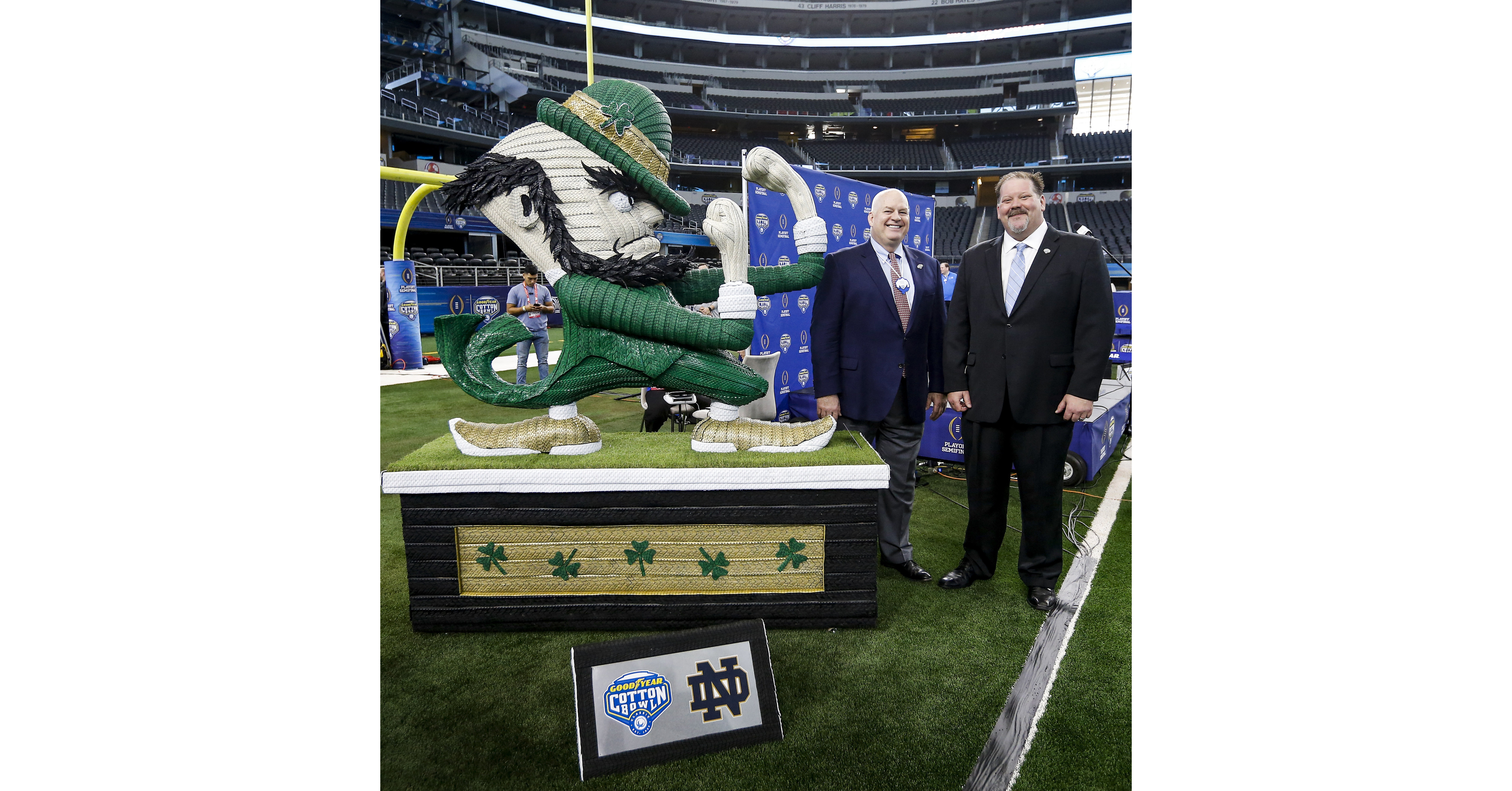 Goodyear Cotton Bowl Classic Sponsors 114 Participants in 2023 Dallas  Cowboys Football, Dance Academies - Goodyear Cotton Bowl Classic