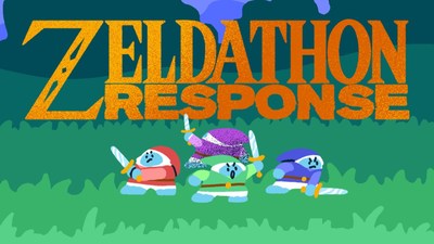 Zeldathon, a biannual gaming marathon for charity, has raised more than $2 million for good causes, including $600,000 for the charity Direct Relief.
