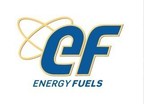 Energy Fuels Announces Final Receipt for Short Form Base Shelf Prospectus and Revised Corporate Presentation