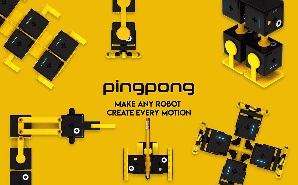 Robot Factory Presents PingPong -- A new paradigm of easy ...