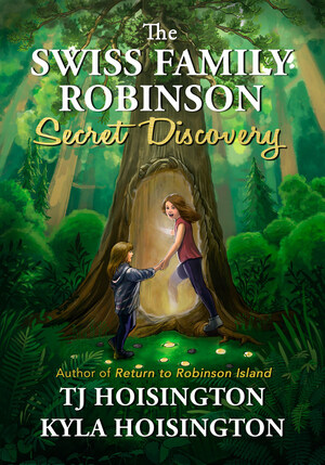 Best-selling Author, TJ Hoisington, Writes New Swiss Family Robinson Book with 12-year-old Daughter - Kyla Hoisington