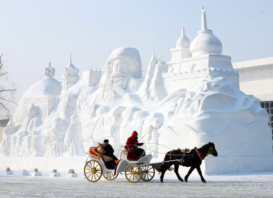 Harbin Sun Island International Snow Sculpture Art Expo