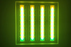 Revolutionary New No UV - No Light Below 450nm Troffers by Access Fixtures