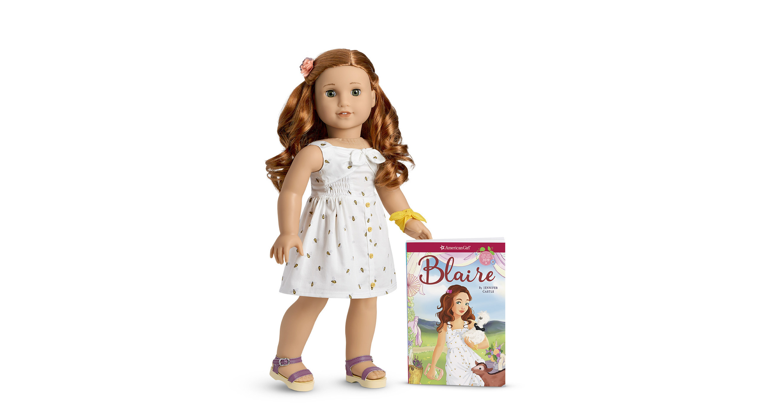 2019 american girl doll of the year blaire