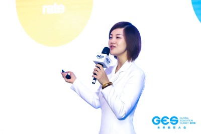 Sally XIE, founder and CEO of KaDa Story, was invited to attend GES
