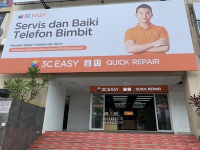 Overseas store of 3C EASY in Malaysia