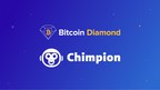 Chimpion Partners With Bitcoin Diamond to Drive E-Commerce Forward