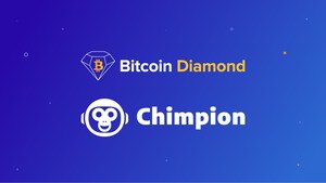 Chimpion Partners With Bitcoin Diamond to Drive E-Commerce Forward