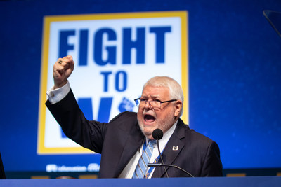 AFGE national president J. David Cox Sr. leads the charge in suing the government on behalf of federal employees being forced to work without pay during the government shutdown that started 12/22/18.