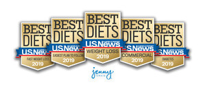 Jenny Craig Ranked Among "Best Diets" by U.S. News &amp; World Report for the Ninth Consecutive Year