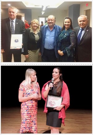 La empresaria Nancy Clara, Directora de la Argentine American Chamber of Commerce of Florida, hace balance del 2018, "el año empezó con cambios y terminó consolidándose las alianzas efectuadas y orgullosa de haber sido premiada por mis colegas periodistas"