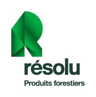 Logo : Produits forestiers Résolu (Groupe CNW/Produits forestiers Résolu Inc.)