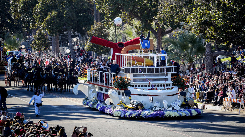Carnival Cruise Line Brings Fun to the Rose Parade and Kicks Off Year