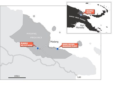 Cobalt 27 Announces Friendly Acquisition of Highlands Pacific to Create a Leading High-Growth, Diversified Battery-Metals Streaming Company.  The transaction is expected to add increased attributable nickel and cobalt production from the long-life, world-class Ramu Mine located in Papua New Guinea. (CNW Group/Cobalt 27 Capital Corp)