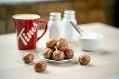 Tim Hortons Celebrates Canadians' Love for the Classic Double Double Coffee in a delicious way (CNW Group/Tim Hortons)