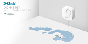 D-Link Offers One of the World's First Water Sensors that Works with the Google Assistant