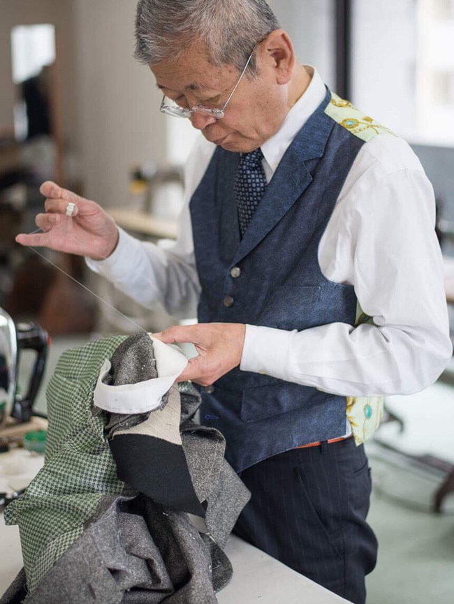 Tailoring by Mr. Hirokawa, HIROMI ASAI 19AW Collection