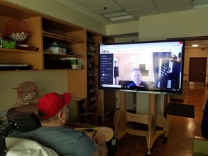 Orlando Veterans See Benefits from Virtual Music Program for Therapy