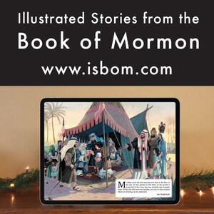 Illustrated Stories from the Book of Mormon Released as E-Books