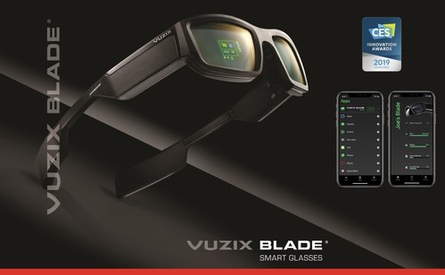 Vuzix Blade Wins 2019 Innovation Award (PRNewsfoto/Vuzix Corporation)