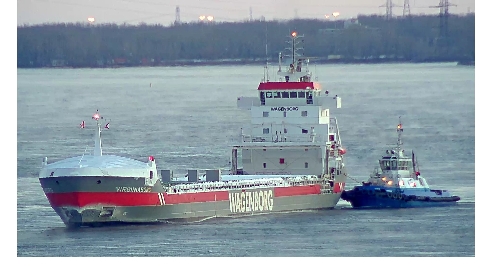 The Port of Montreal the First OceanGoing Vessel of 2019