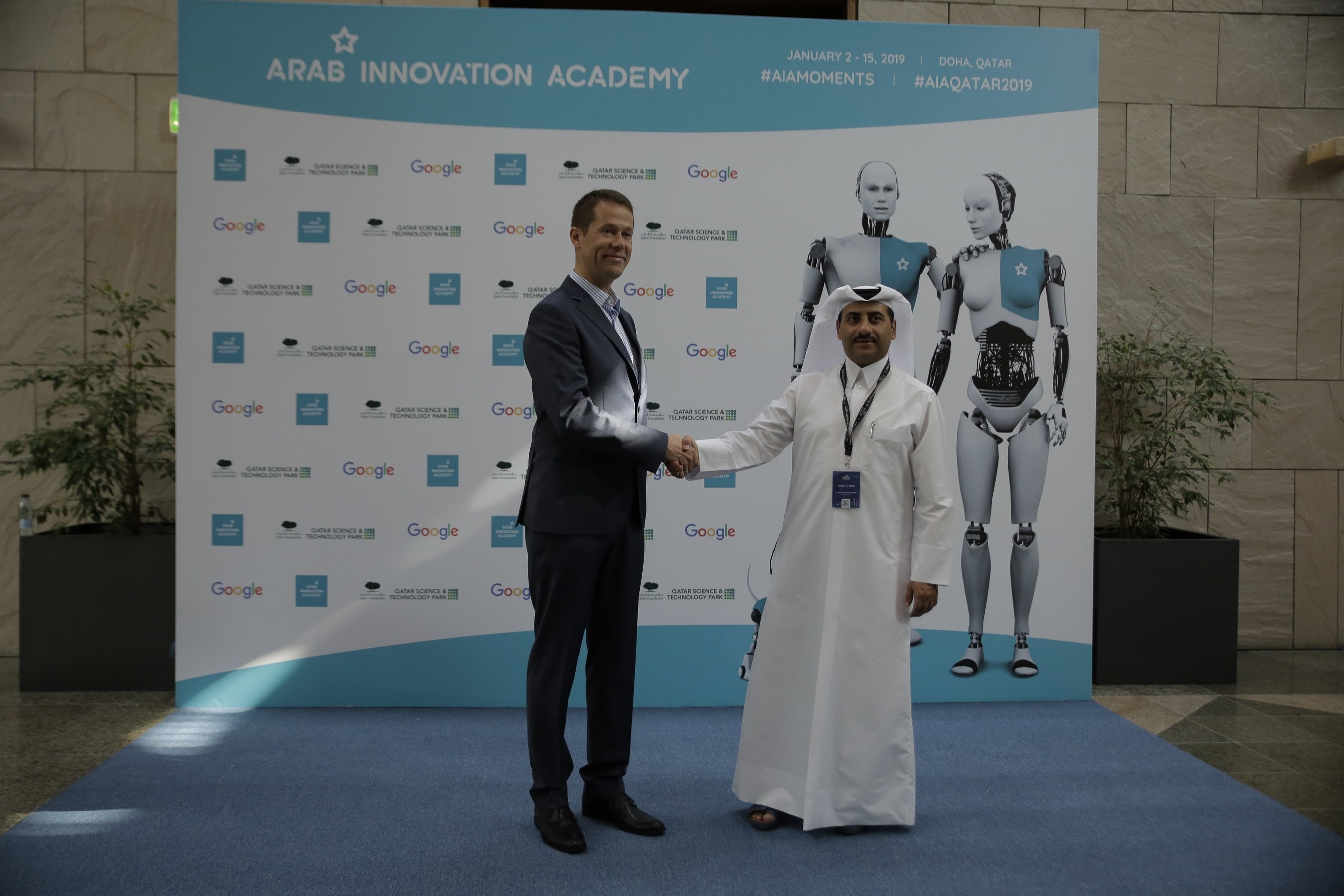 Qatar Science Technology Park Kicks Off Second Edition Of Arab