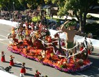 Dole Packaged Foods Wins The Wrigley Legacy Award At 2019 Rose Parade® With "Rhythm of Paradise"
