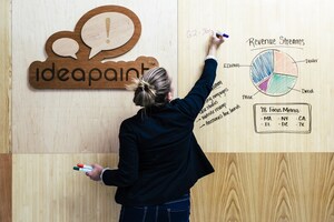 IdeaPaint's Best in Class Dry Erase Paints and Wallcoverings, Magnetic Solutions and Dry Erase Accessories are Now Available Nationwide at all ALLPRO, Corp. Member Stores