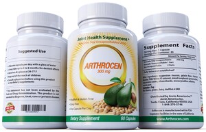 Arvin America's Arthrocen 300: A Promising New Osteoarthritis ASU Supplement for Joint Pain