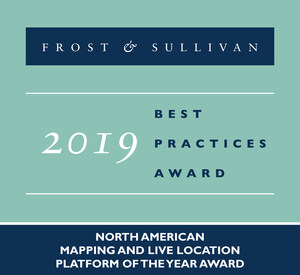 Frost &amp; Sullivan Recognizes Mapbox for its Highly Impactful Platform for Mapping and Live Location