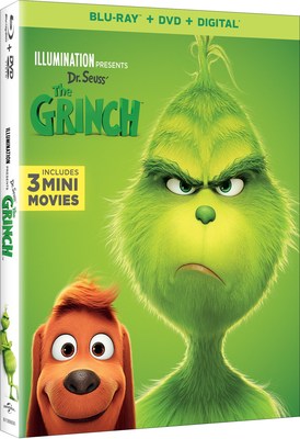 From Universal Pictures Home Entertainment: Dr. Seuss’ The Grinch