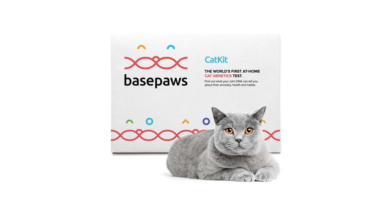 The World's FirstEver Cat DNA Test is Coming to CES 2019