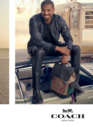 Coach Launches Men's Spring 2019 Global Advertising Campaign